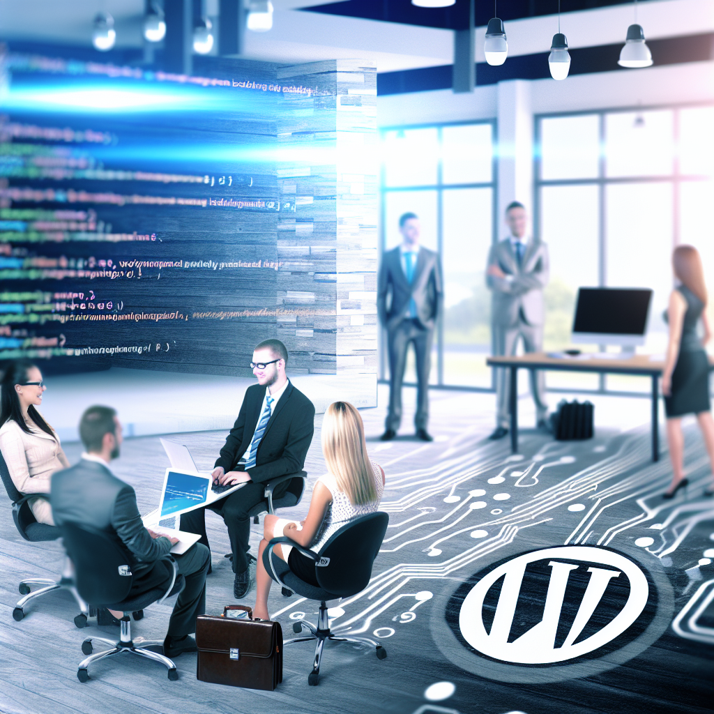 Maximizing WordPress Efficiency: Expert Development Strategies to Solve Marketing Agency Scalability Challenges and Boost Client Retention - AI Generated Image - André Luiz Abdalla