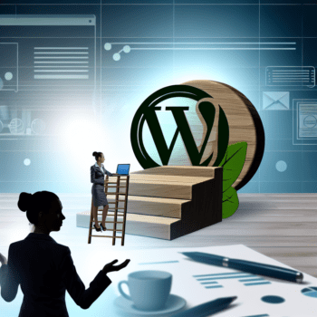 Maximizing WordPress Efficiency: Tailored Development Solutions to Address Marketing Agency Challenges and Enhance ROI - AI Generated Image - André Luiz Abdalla