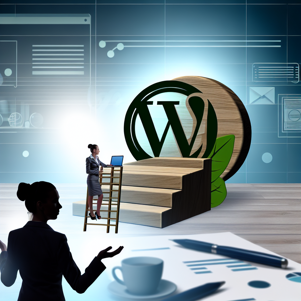 Maximizing WordPress Efficiency: Tailored Development Solutions to Address Marketing Agency Challenges and Enhance ROI - AI Generated Image - André Luiz Abdalla