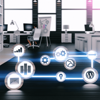 Maximizing WordPress Efficiency: Tailored Development Strategies to Streamline Marketing Agency Workflows and Achieve Higher ROI - AI Generated Image - André Luiz Abdalla