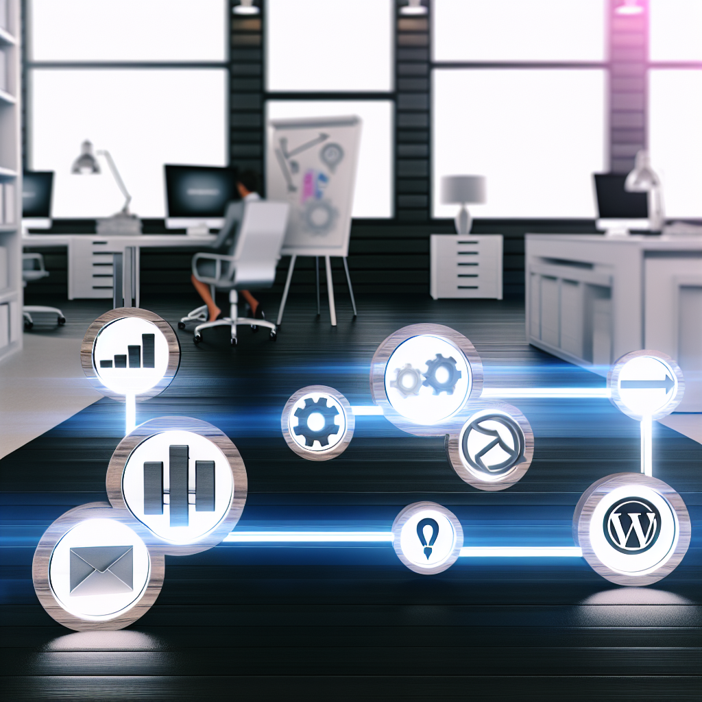 Maximizing WordPress Efficiency: Tailored Development Strategies to Streamline Marketing Agency Workflows and Achieve Higher ROI - AI Generated Image - André Luiz Abdalla