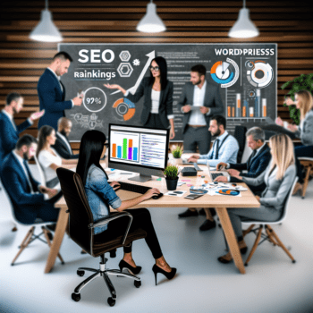 Maximizing WordPress Performance for Marketing Agencies: Proven Strategies to Drive Client Satisfaction and Revenue Growth - AI Generated Image - André Luiz Abdalla