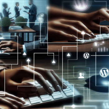 Maximizing WordPress Scalability: Expert Development Solutions to Propel Marketing Agency Growth and Client Satisfaction - AI Generated Image - André Luiz Abdalla