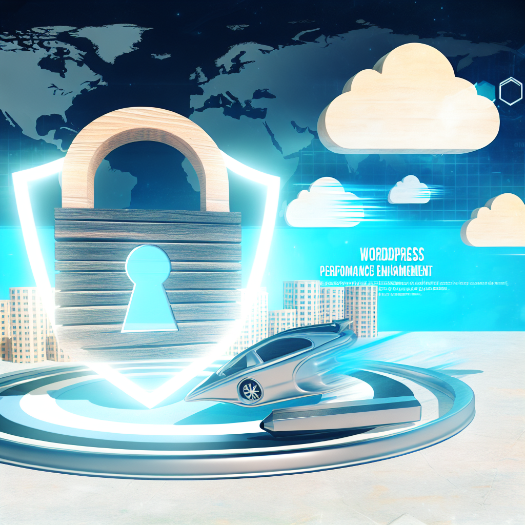 Maximizing WordPress Security and Performance: Expert Development Solutions for Marketing Agencies to Ensure Client Trust and Success - AI Generated Image - André Luiz Abdalla