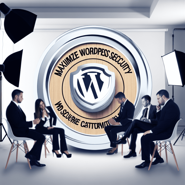 Maximizing WordPress Security and Performance: Tailored Solutions That Empower Agencies to Deliver Exceptional Client Experiences – AI Generated Image