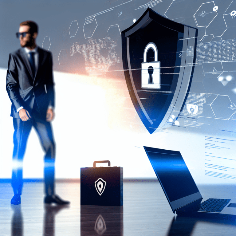 Maximizing WordPress Security Through Innovative Solutions: Ensuring Agency Client Trust and Protection in a Digital Landscape – AI Generated Image