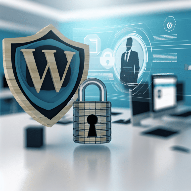 Maximizing WordPress Security with Two-Factor Authentication: A Guide for Agencies – AI Generated Image