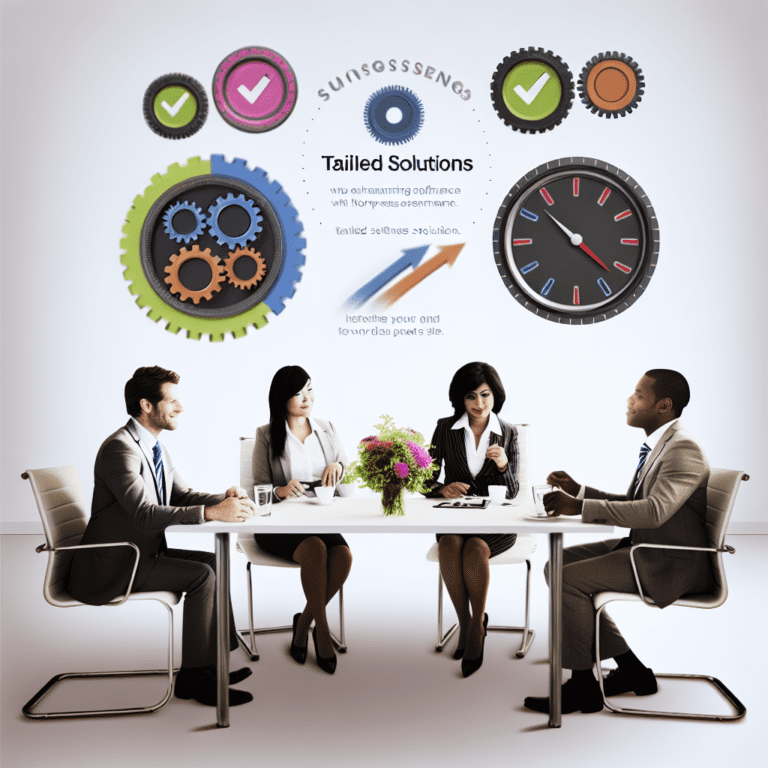 Maximizing WordPress Site Performance Through Tailored Technical Solutions That Drive Agency Client Success – AI Generated Image