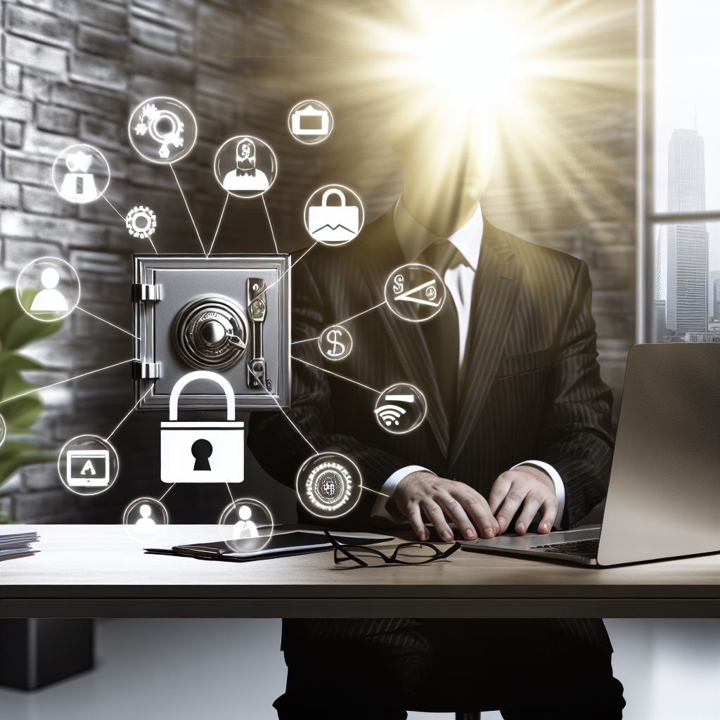 Mitigating Risks in WordPress Projects: Expert Security Solutions to Safeguard Marketing Agency Success and Client Trust - AI Generated Image - André Luiz Abdalla
