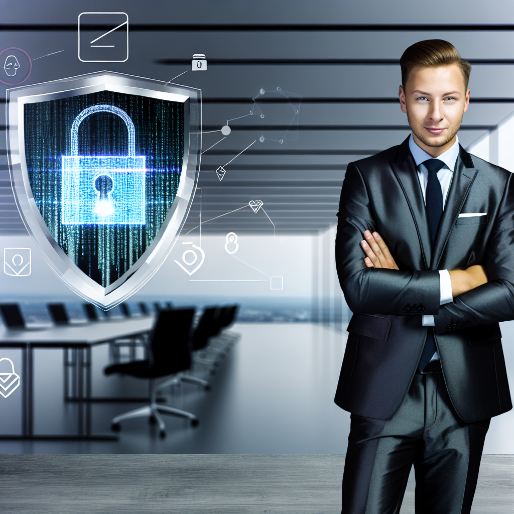 Mitigating WordPress Security Risks: Expert Development Strategies to Enhance Marketing Agency Credibility and Client Trust - AI Generated Image - André Luiz Abdalla