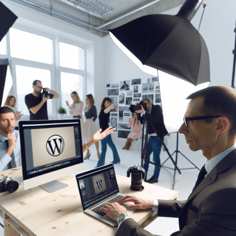 Navigating Complex Client Needs: How Expert WordPress Development Can Enhance Agency Deliverables and Drive Business Growth – AI Generated Image