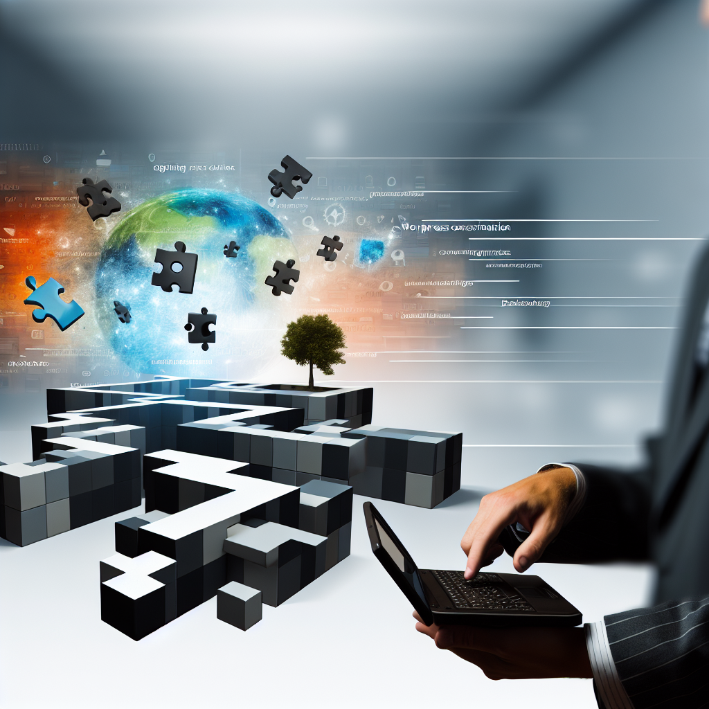 Navigating Complex WordPress Customization Challenges: Expert Technical Solutions to Enhance Agency Performance and Client Satisfaction - AI Generated Image - André Luiz Abdalla