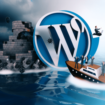 Navigating Complex WordPress Security Challenges: Essential Strategies for Marketing Agencies to Protect Client Data and Enhance Trust - AI Generated Image - André Luiz Abdalla