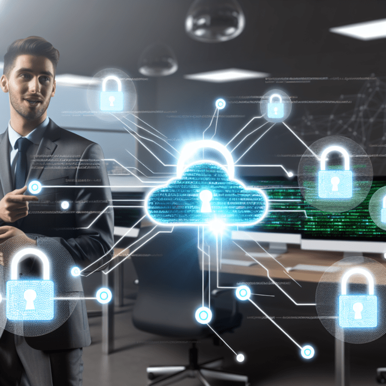 Navigating Security Challenges in WordPress Development: Tailored Solutions for Agency Success and Client Trust – AI Generated Image