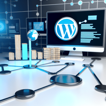 Navigating WordPress Challenges: Expert Development Strategies to Boost Agency Efficiency and Deliver Exceptional Client Outcomes - AI Generated Image - André Luiz Abdalla