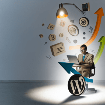 Navigating WordPress Scalability Challenges: Expert Custom Solutions to Enhance Marketing Efficiency and Deliver Exceptional Client Outcomes - AI Generated Image - André Luiz Abdalla