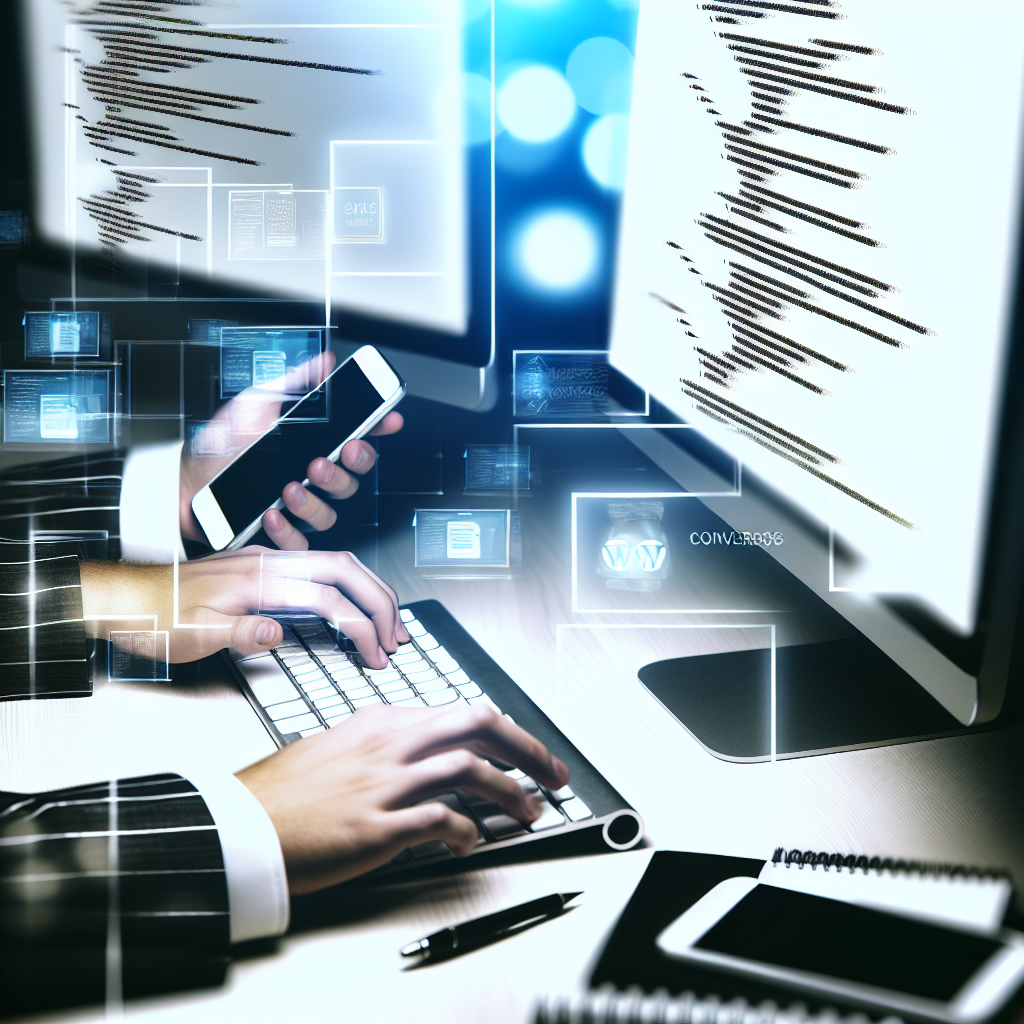 Optimizing Client Experiences Through Robust WordPress Integrations: Technical Strategies for Marketing Agencies to Boost Engagement and ROI - AI Generated Image - André Luiz Abdalla