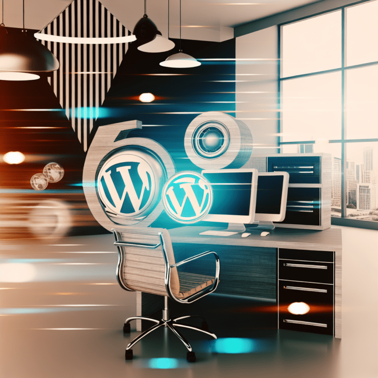 Optimizing Core Web Vitals for WordPress: Proven Techniques to Enhance User Experience and SEO Performance – AI Generated Image