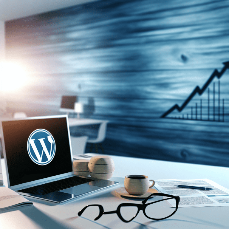 Optimizing WordPress Development for Agencies: Custom Technical Strategies to Enhance Project Efficiency and Client Outcomes – AI Generated Image