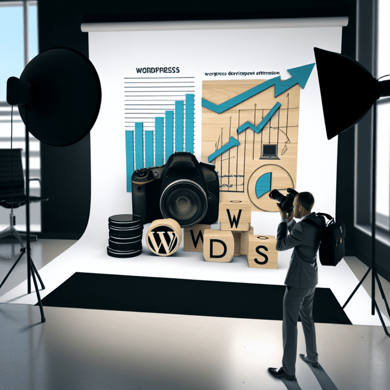 Optimizing WordPress Development for Agencies: Technical Solutions That Drive Client Retention and Revenue Growth – AI Generated Image