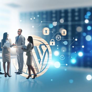 Optimizing WordPress for Enhanced Security and Performance: Essential Strategies for Marketing Agencies to Safeguard Client Projects and Drive Results - AI Generated Image - André Luiz Abdalla