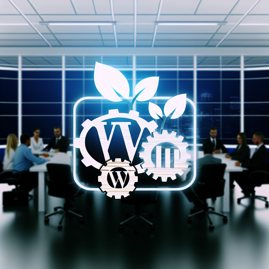 Optimizing WordPress for Marketing Agencies: Strategic Solutions to Enhance Security, Performance, and Client Retention - AI Generated Image - André Luiz Abdalla