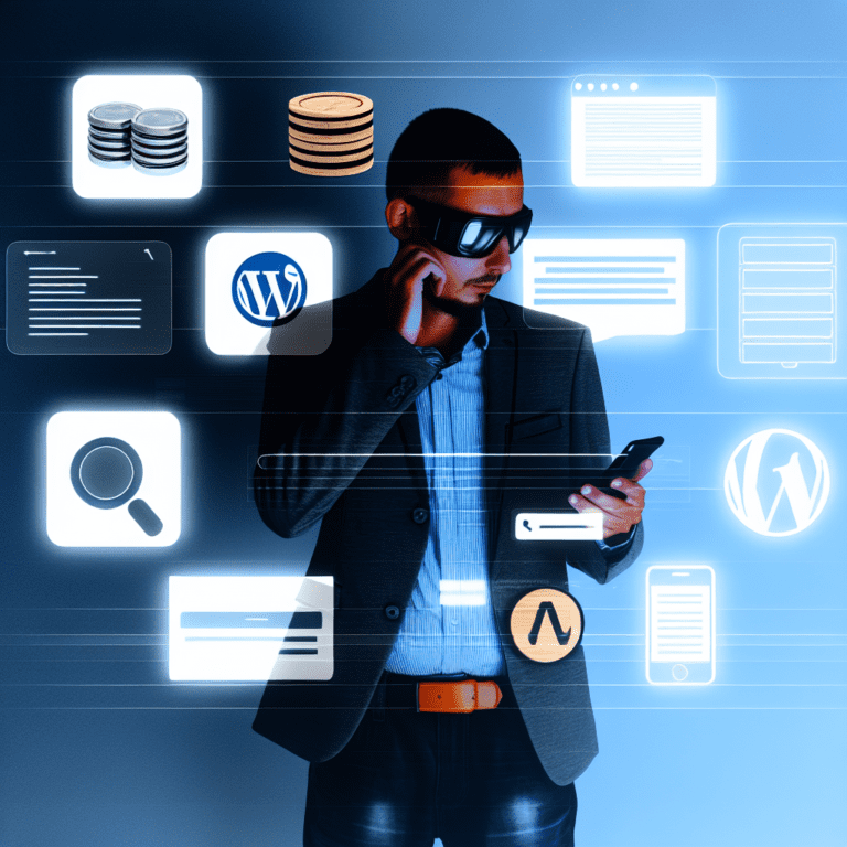 Optimizing WordPress for Marketing Agencies: Technical Strategies to Ensure Reliability and Drive Sustainable Business Growth – AI Generated Image