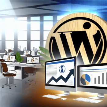 Optimizing WordPress for Marketing Success: Innovative Strategies to Tackle Scalability and Performance Challenges - AI Generated Image - André Luiz Abdalla