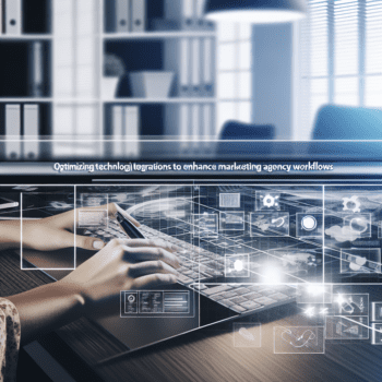 Optimizing WordPress Integrations: Expert Solutions to Enhance Marketing Agency Workflows and Deliver Powerful Client Outcomes - AI Generated Image - André Luiz Abdalla