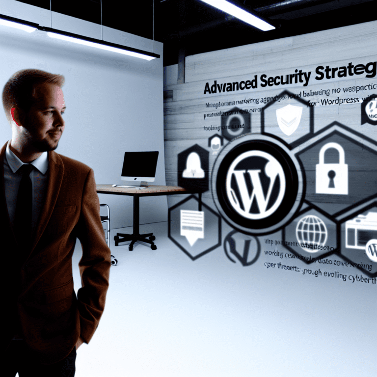 Revolutionizing Agency Workflow with Advanced WordPress Security Strategies: Protecting Client Data and Building Trust Through Expert Solutions – AI Generated Image