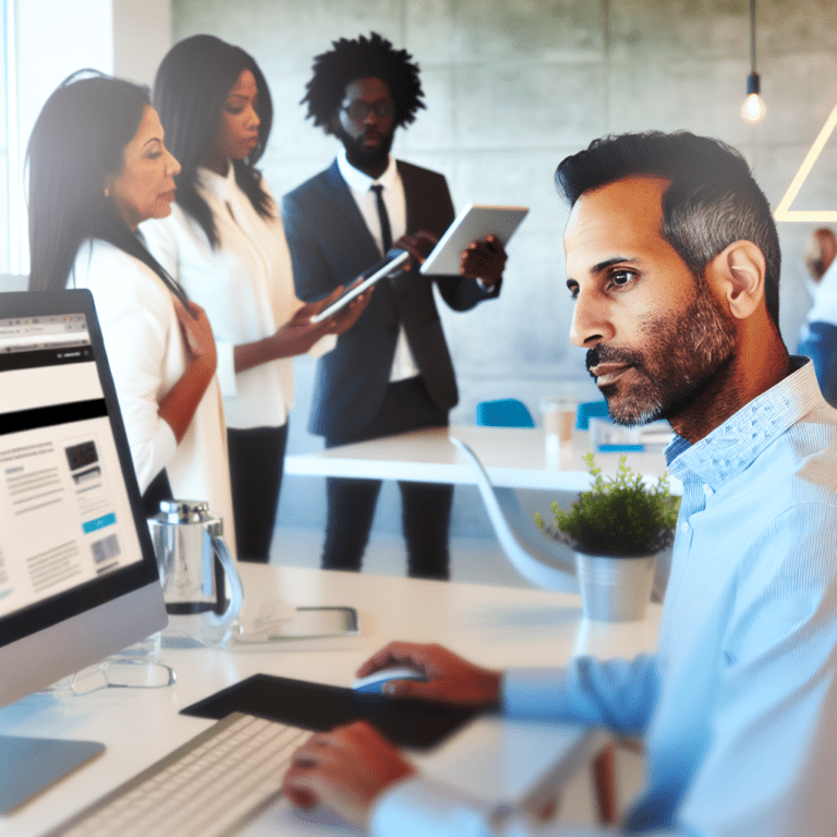 Revolutionizing Client Deliverables with Secure and Innovative WordPress Development Strategies Tailored for Marketing Agencies – AI Generated Image