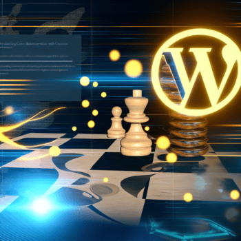 Revolutionizing Client Retention with Customized WordPress Solutions: Strategic Development to Address Agency Challenges and Drive Growth - AI Generated Image - André Luiz Abdalla