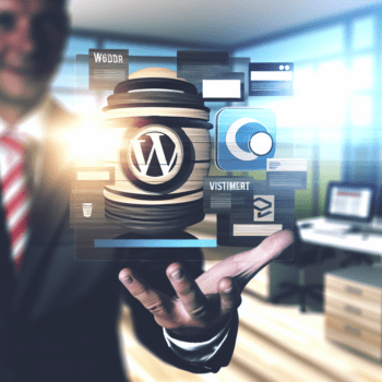 Revolutionizing Marketing Agency Strategies with Scalable WordPress Customizations for Enhanced Client Conversion and Retention - AI Generated Image - André Luiz Abdalla