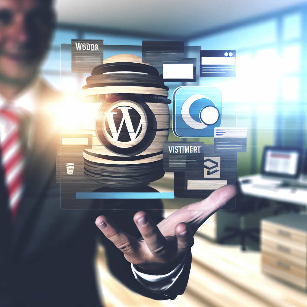 Revolutionizing Marketing Agency Strategies with Scalable WordPress Customizations for Enhanced Client Conversion and Retention - AI Generated Image - André Luiz Abdalla