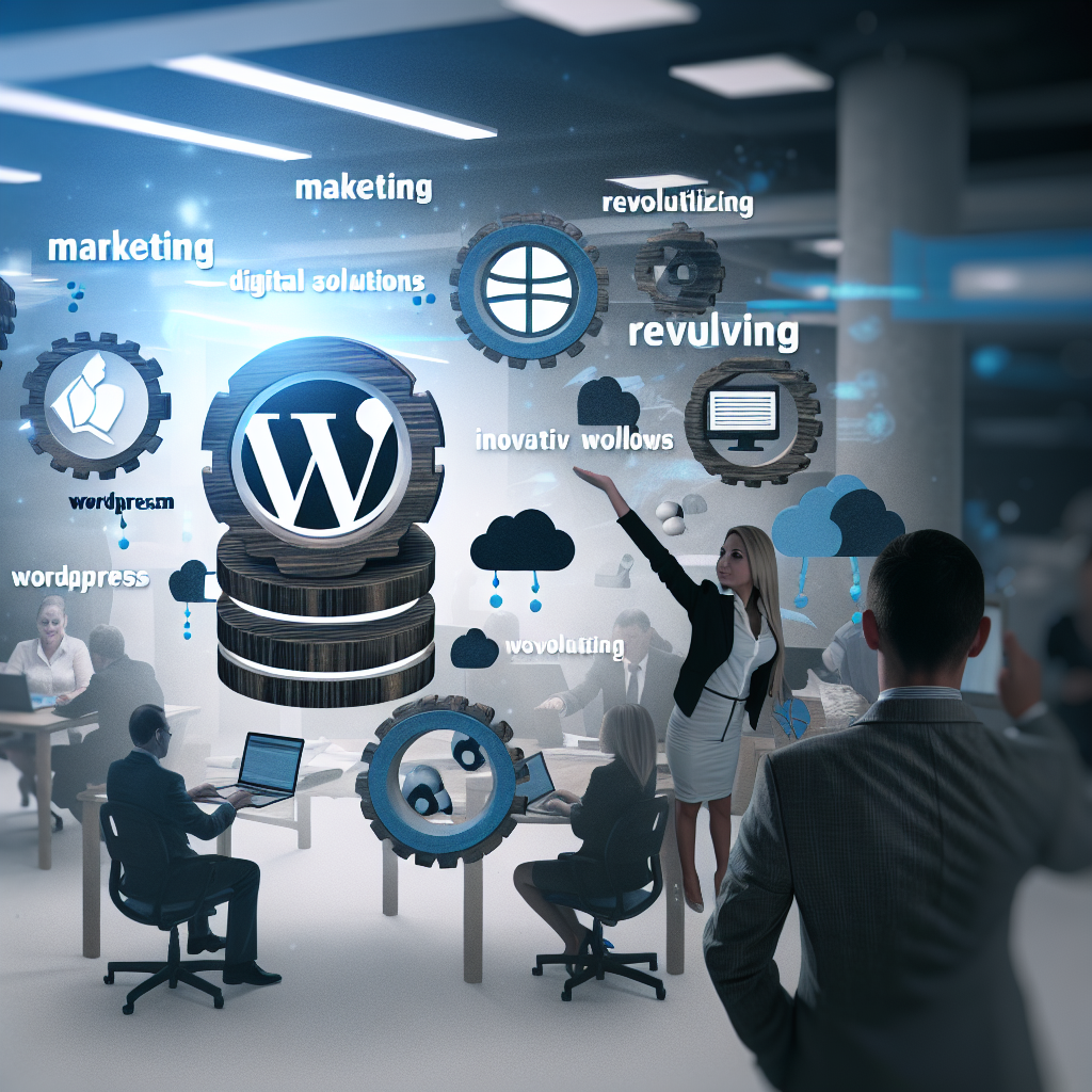 Revolutionizing WordPress Development: Strategic Solutions for Marketing Agencies to Overcome Common Project Hurdles and Drive Growth - AI Generated Image - André Luiz Abdalla