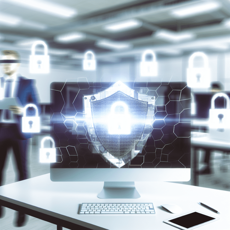 Robust Security Solutions for WordPress That Safeguard Agency Client Success and Trust – AI Generated Image