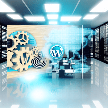 Seamless WordPress Customization: Technical Strategies to Address Unique Agency Needs and Deliver Enhanced Client Engagement and Results - AI Generated Image - André Luiz Abdalla