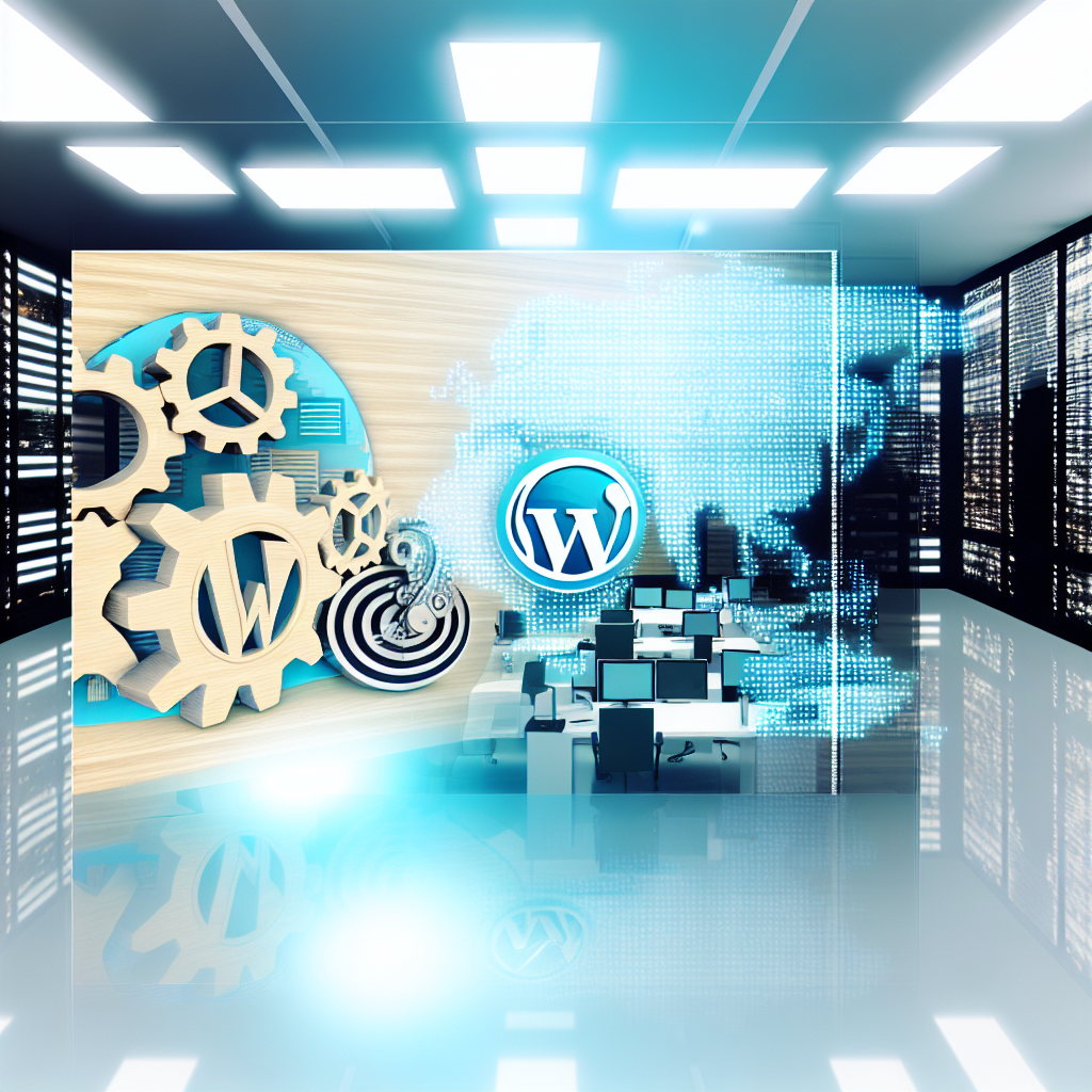 Seamless WordPress Customization: Technical Strategies to Address Unique Agency Needs and Deliver Enhanced Client Engagement and Results - AI Generated Image - André Luiz Abdalla