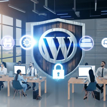 Securing Client Data with Advanced WordPress Techniques: Ensuring Trust and Compliance for Marketing Agencies - AI Generated Image - André Luiz Abdalla