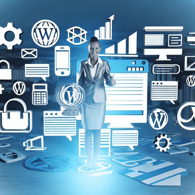 Securing Client Success through Expert WordPress Development: Innovative Solutions for Agency Challenges in Performance and Customization – AI Generated Image