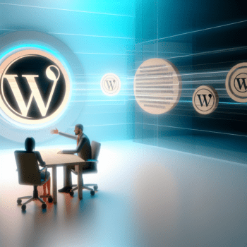 Securing Client Success with Advanced WordPress Technical Solutions: Tailored Approaches to Address Agency Challenges and Drive Business Outcomes - AI Generated Image - André Luiz Abdalla