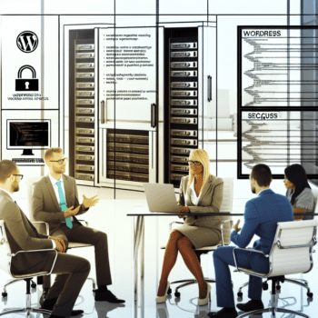Securing Your WordPress Projects: Essential Techniques for Agencies to Protect Client Data and Enhance Trustworthiness - AI Generated Image - André Luiz Abdalla