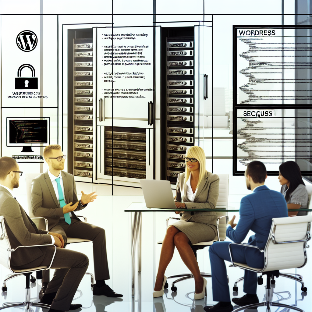 Securing Your WordPress Projects: Essential Techniques for Agencies to Protect Client Data and Enhance Trustworthiness - AI Generated Image - André Luiz Abdalla