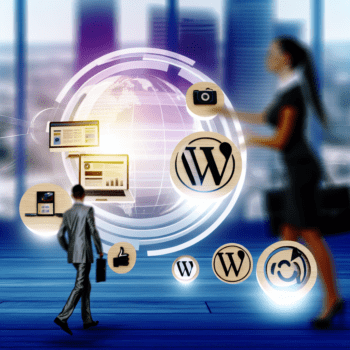 Strategic WordPress Customization for Marketing Agencies: Innovative Development Techniques to Tackle Unique Client Challenges and Drive Business Growth - AI Generated Image - André Luiz Abdalla