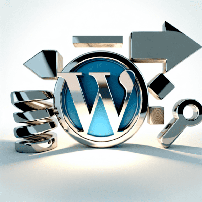 Strategic WordPress Customizations that Address Agency Challenges and Drive Client Loyalty and Revenue Growth – AI Generated Image