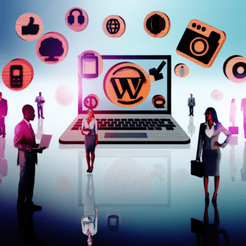 Strategic WordPress Integrations: Expert Development Tactics to Overcome Marketing Agency Challenges and Enhance Project Efficiency - AI Generated Image - André Luiz Abdalla