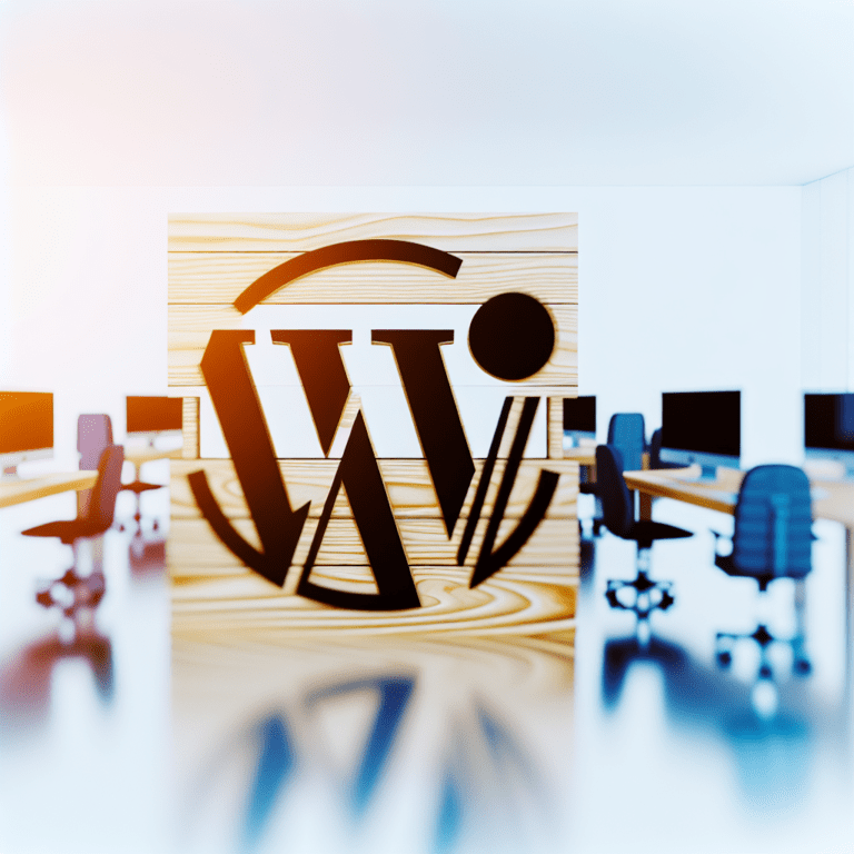 Streamlining Agency Processes with Scalable WordPress Solutions: Achieving High-Impact Results for Your Clients – AI Generated Image