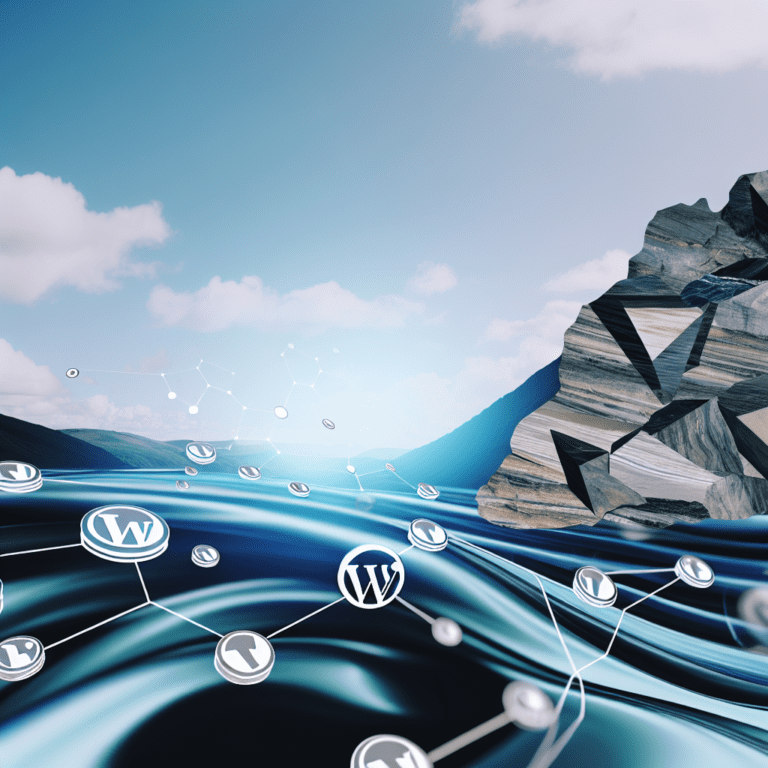 Streamlining Complex WordPress Projects for Agencies: Custom Integrations that Enhance Client Engagement and Drive ROI – AI Generated Image