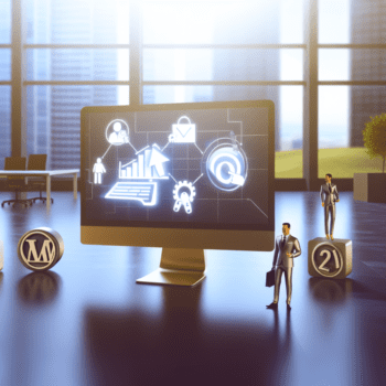 Streamlining Marketing Operations with Custom WordPress Solutions: Unlocking Enhanced Security and Performance for Client-Centric Growth - AI Generated Image - André Luiz Abdalla