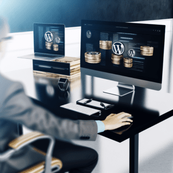 Streamlining WordPress Development for Marketing Agencies: Strategic Solutions to Enhance Client Retention and Drive Performance - AI Generated Image - André Luiz Abdalla